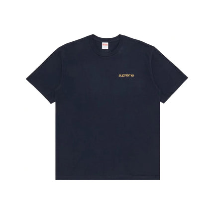 Supreme NYC Tee - Navy (FW23)