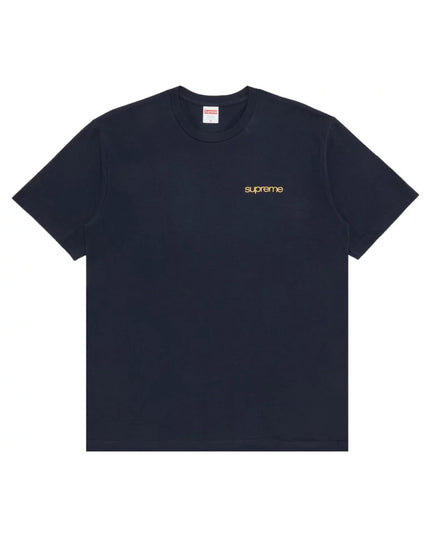 Supreme NYC Tee - Navy (FW23)