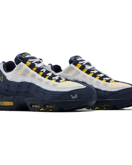 Eric Koston x Nike Air Max 95 SB 'Obsidian Speed Yellow'