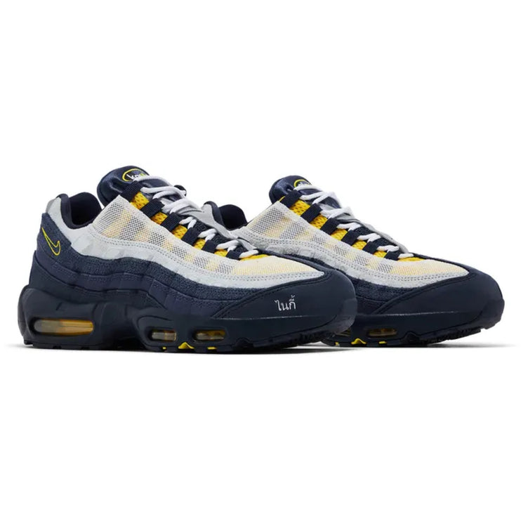 Eric Koston x Nike Air Max 95 SB 'Obsidian Speed Yellow'