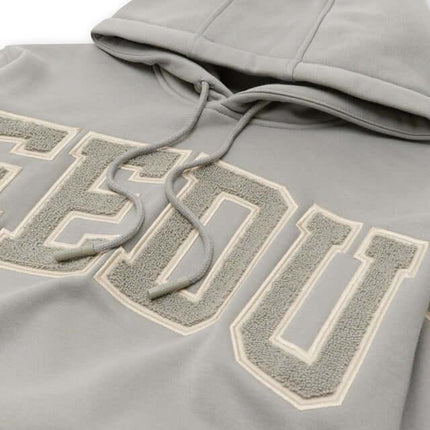 GEEDUP Team Logo Hoodie - Nardo Grey/Gold