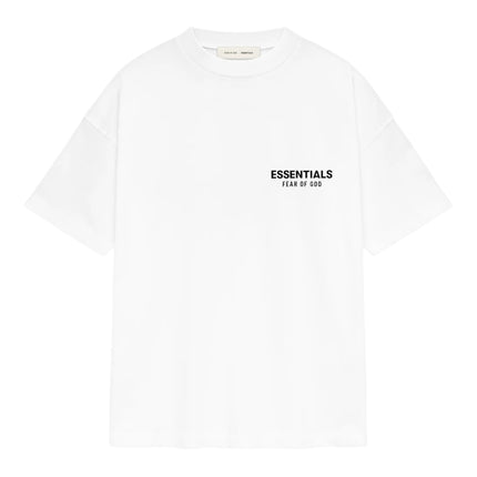FEAR OF GOD ESSENTIALS Classic S/S T-Shirt - Bright White