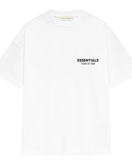 FEAR OF GOD ESSENTIALS Classic S/S T-Shirt - Bright White