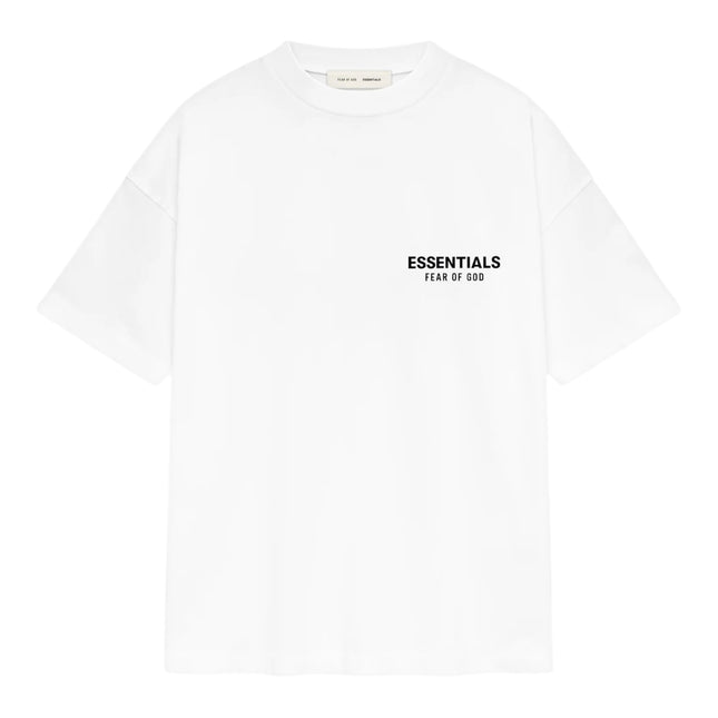 FEAR OF GOD ESSENTIALS Classic S/S T-Shirt - Bright White