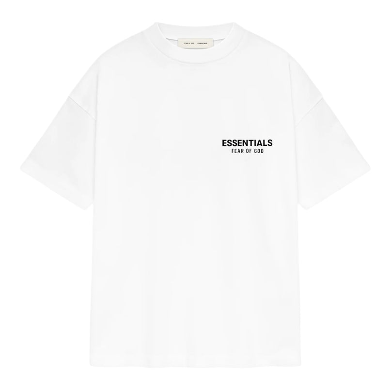 FEAR OF GOD ESSENTIALS Classic S/S T-Shirt - Bright White