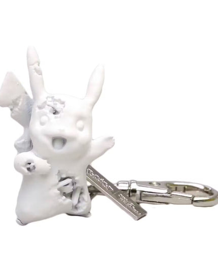 Daniel Arsham x Pokemon x 2G TOKYO Pikachu Keychain