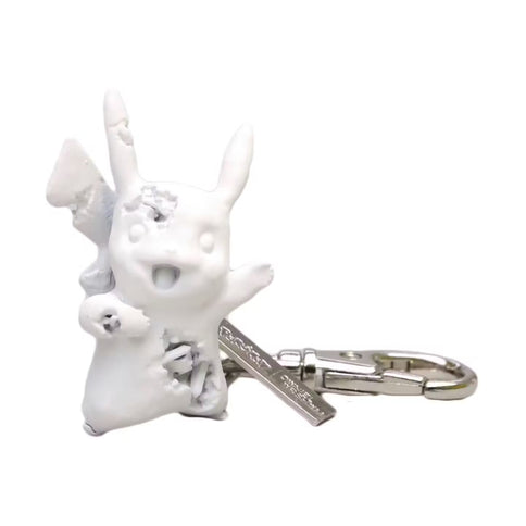 Daniel Arsham x Pokemon x 2G TOKYO Pikachu Keychain