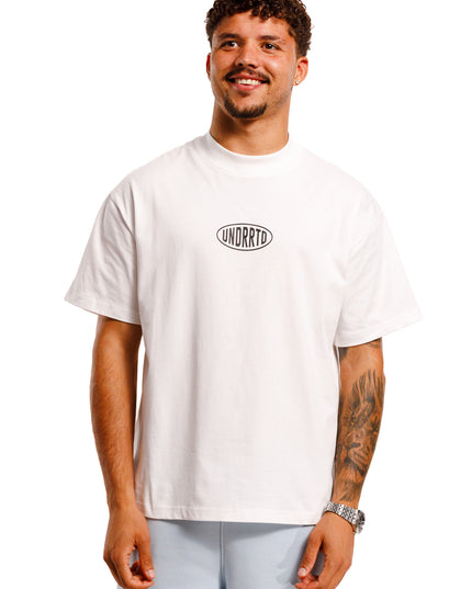 UNDERRATED Stamp T-Shirt - White
