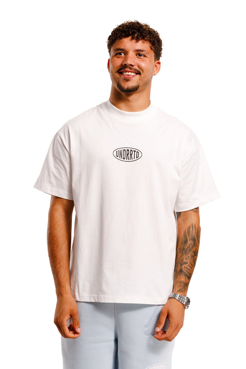UNDERRATED Stamp T-Shirt - White