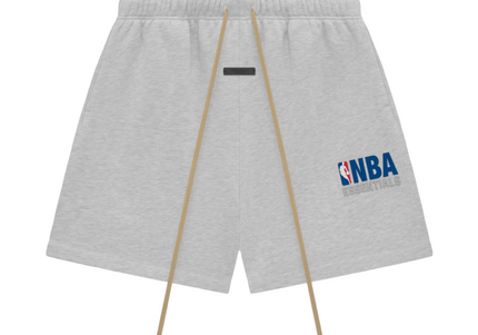 FEAR OF GOD ESSENTIALS Sweatshorts - Light Heather (NBA Collection)