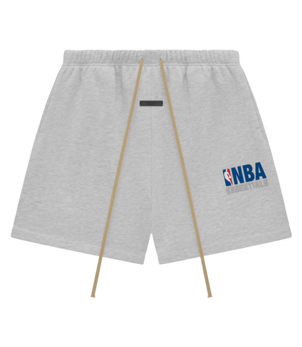 FEAR OF GOD ESSENTIALS Sweatshorts - Light Heather (NBA Collection)