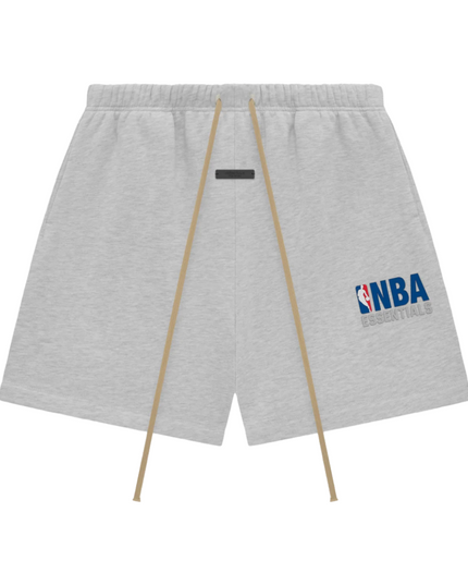 FEAR OF GOD ESSENTIALS Sweatshorts - Light Heather (NBA Collection)