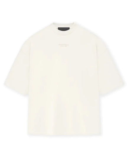 FEAR OF GOD ESSENTIALS T-Shirt - Cloud Dancer (FW23)