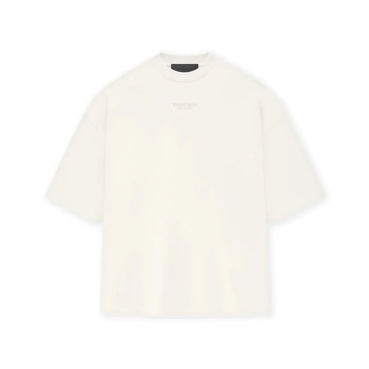 FEAR OF GOD ESSENTIALS T-Shirt - Cloud Dancer (FW23)