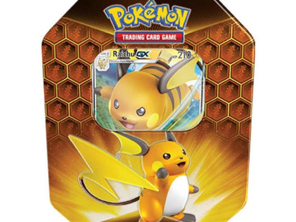 Pokemon TCG Sun & Moon - Hidden Fates Tin