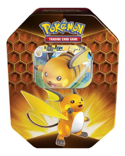 Pokemon TCG Sun & Moon - Hidden Fates Tin