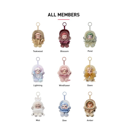 Pop Mart SKULLPANDA L'impressionnisme Series Plush Pendant Blind Box