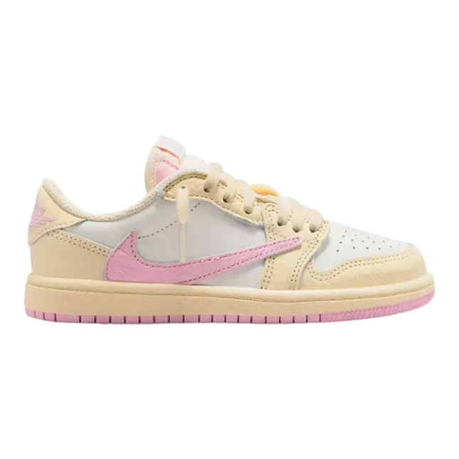 Travis Scott x Air Jordan 1 Retro Low OG 'Shy Pink' (PS)