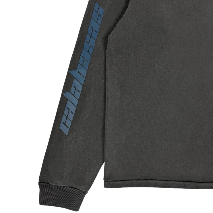 Yeezy Season 6 Calabasas L/S T-Shirt - Core Indigo