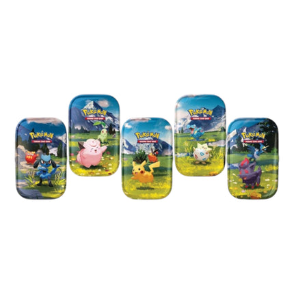 Pokemon TCG Mega Evolution - Ascended Heroes Mini Tin