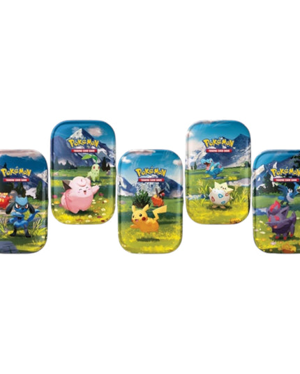 Pokemon TCG Mega Evolution - Ascended Heroes Mini Tin