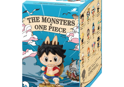 Pop Mart Labubu The Monsters x One Piece Series (Single Blind Box)