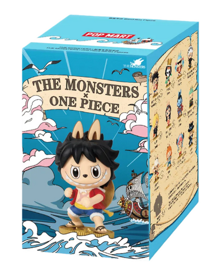 Pop Mart Labubu The Monsters x One Piece Series Blind Box