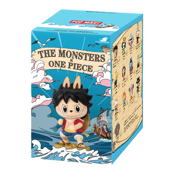 Pop Mart Labubu The Monsters x One Piece Series (Single Blind Box)