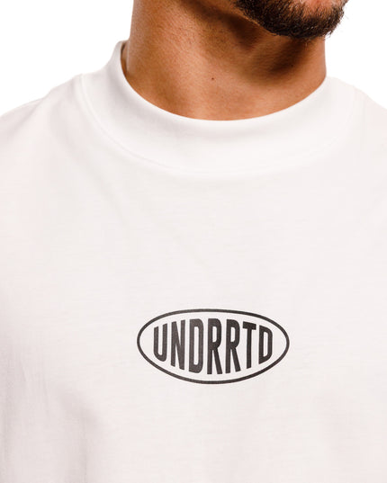 UNDERRATED Stamp T-Shirt - White