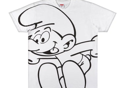 Supreme Smurfs Tee - White (FW20)