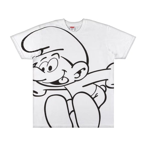 Supreme Smurfs Tee - White (FW20)