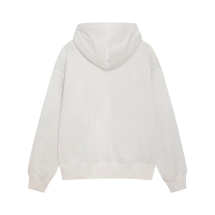 Stussy x Nike Pigment Dyed Fleece Zip Hoodie - Light Bone (SS24)