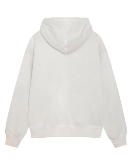 Stussy x Nike Pigment Dyed Fleece Zip Hoodie - Light Bone (SS24)