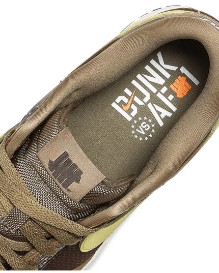 Undefeated x Nike Dunk Low SP 'Canteen Dunk vs. AF1 Pack'