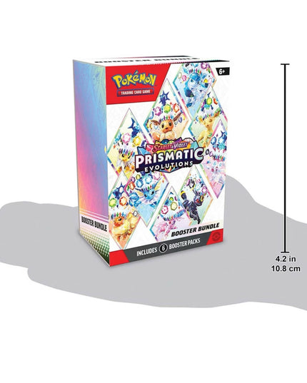 Pokemon TCG Scarlet & Violet - Prismatic Evolutions Booster Bundle
