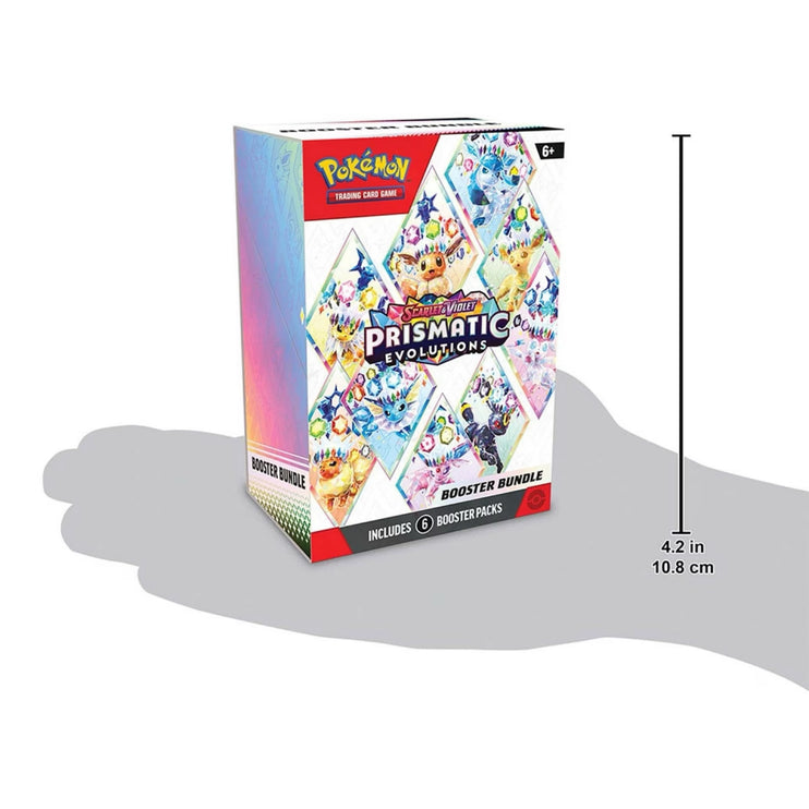 Pokemon TCG Scarlet & Violet - Prismatic Evolutions Booster Bundle