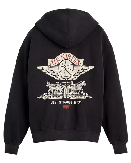 Jordan x Levi's Full Zip Hoodie - Black