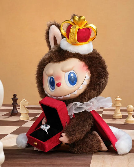 Pop Mart Labubu The Monsters Let's Checkmate Series Vinyl Plush Doll
