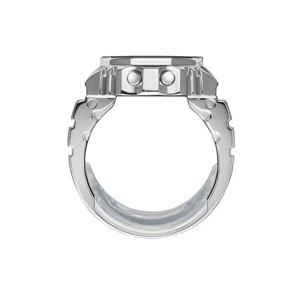 Casio 50th Anniversary Ring Watch - Silver