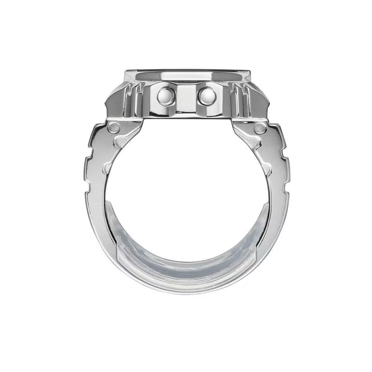 Casio 50th Anniversary Ring Watch - Silver