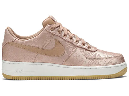 CLOT x Nike Air Force 1 Low 'Rose Gold Silk'