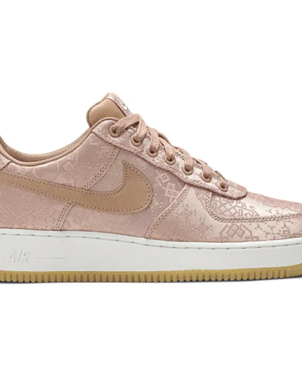 CLOT x Nike Air Force 1 Low 'Rose Gold Silk'