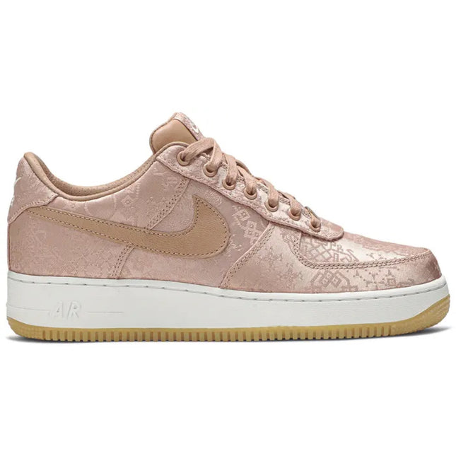 CLOT x Nike Air Force 1 Low 'Rose Gold Silk'
