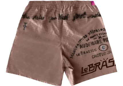 Travis Scott CJ x Audemars Piguet Shorts - Brown