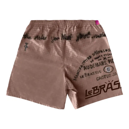 Travis Scott CJ x Audemars Piguet Shorts - Brown