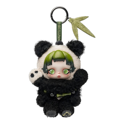 Pop Mart SKULLPANDA Lazy Panda Plush Doll Pendant