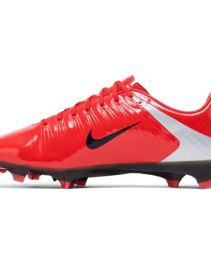 Nike Zoom Mercurial Vapor Superfly 1 RGN FG SE 'CR7 Max Orange Metallic Silver'