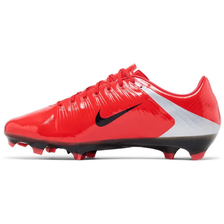 Nike Zoom Mercurial Vapor Superfly 1 RGN FG SE 'CR7 Max Orange Metallic Silver'