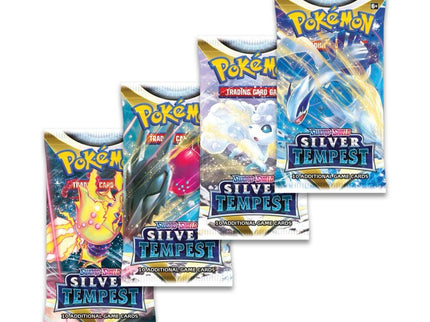 Pokemon TCG Sword & Shield - Silver Tempest Build & Battle Box