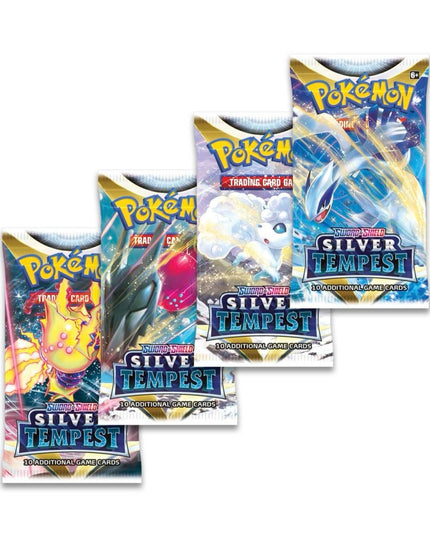 Pokemon TCG Sword & Shield - Silver Tempest Build & Battle Box